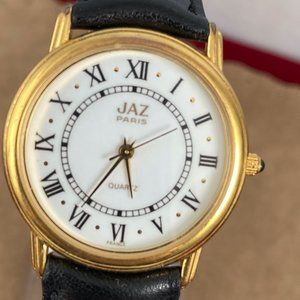 Vintage Jaz Paris Ladies French Designer Watch